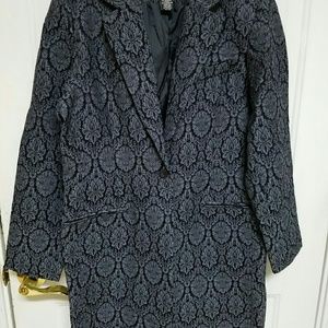 Dialogue Size Ladies 8 NWOT Jacquard Sale Jacket